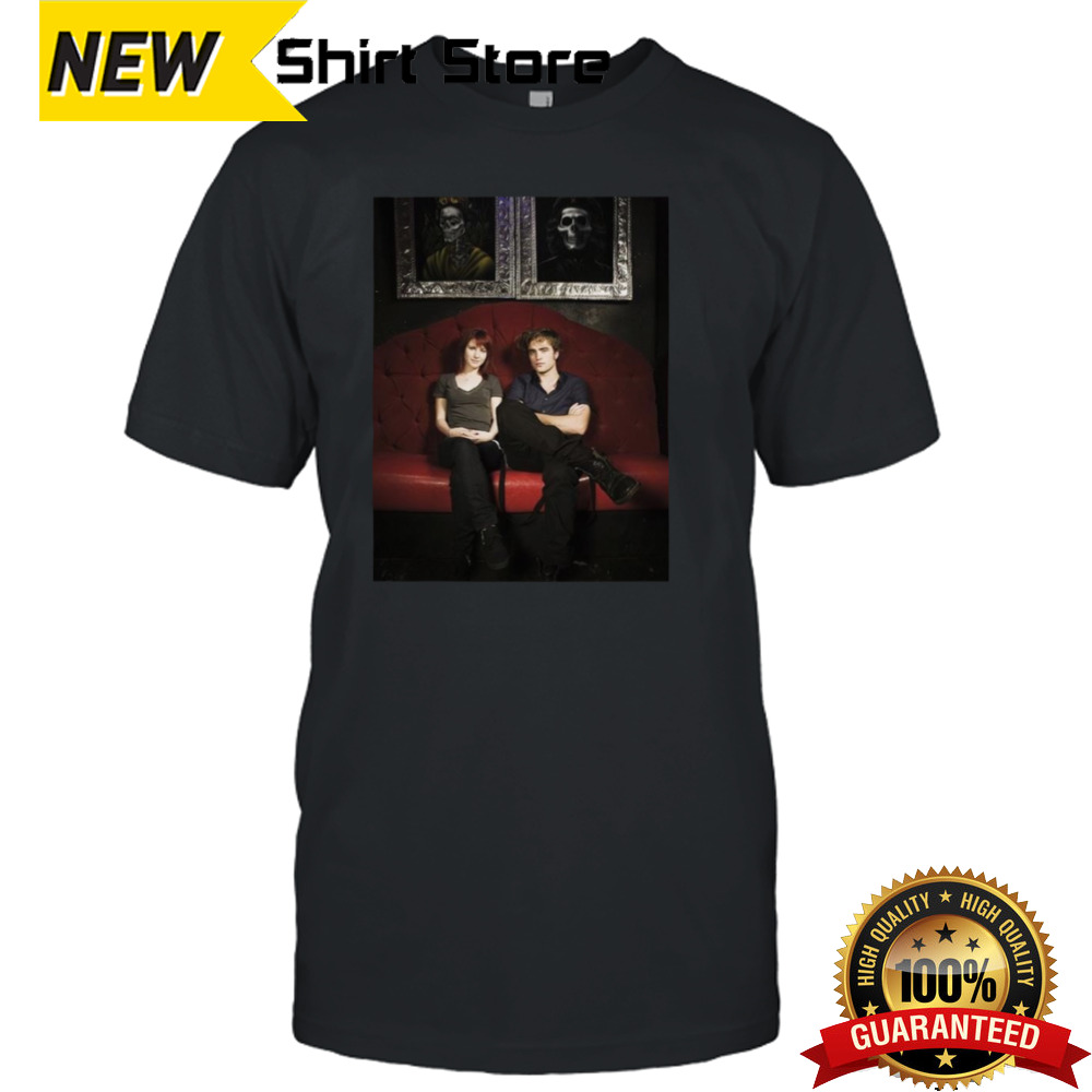 The Cinesthetic Hayley Williams And Robert Pattinson 2008 Shirt