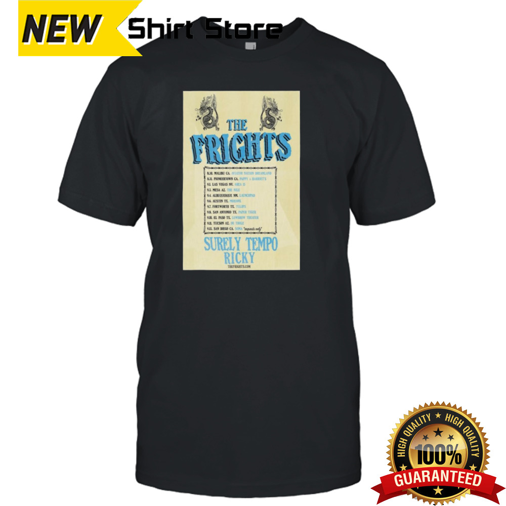 The frights summer tour 2024 shirt