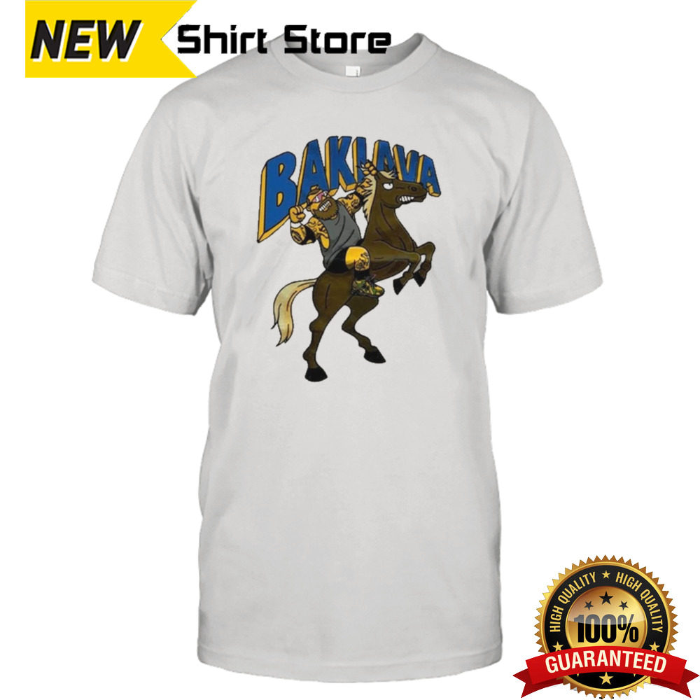 Baklava Horse Shirt