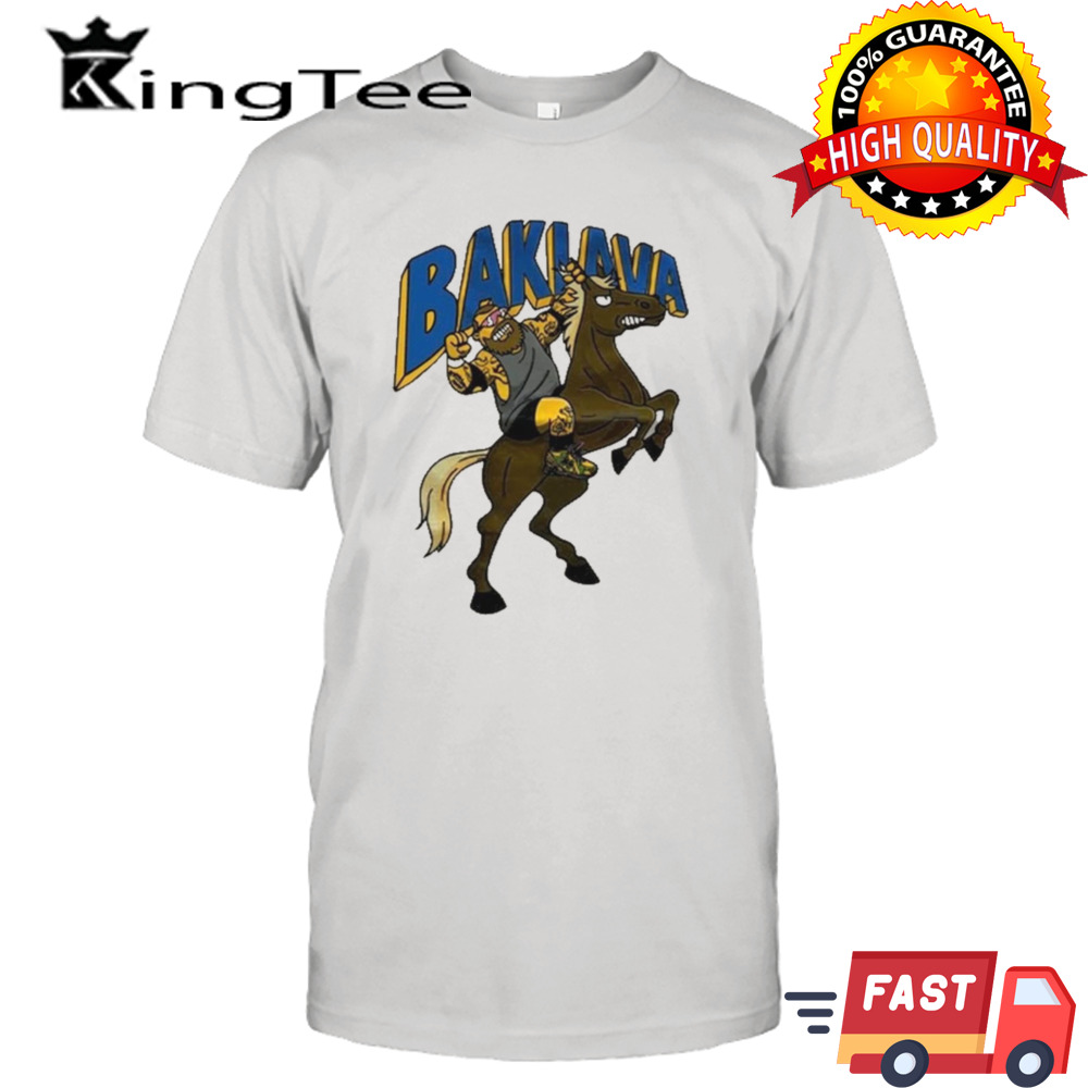 Baklava Horse Shirt