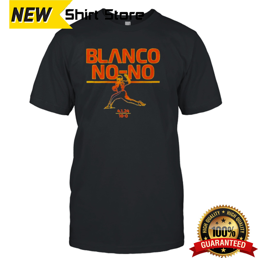 Blance no no Ronel Blanco Houston Astros shirt