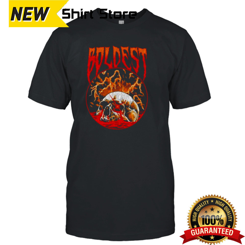 Boldest Skull T-shirt