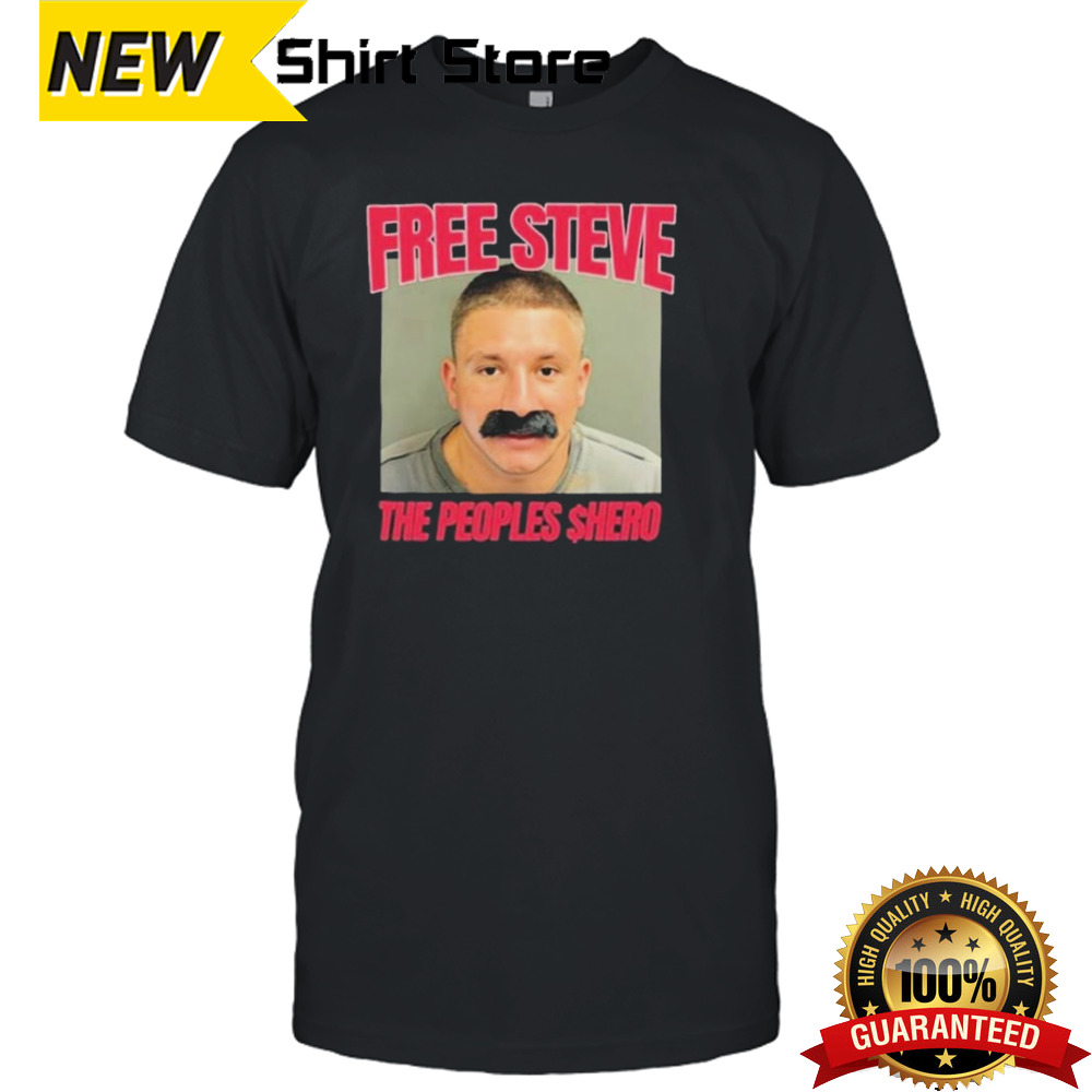 Free Steve The People $Hero shirt