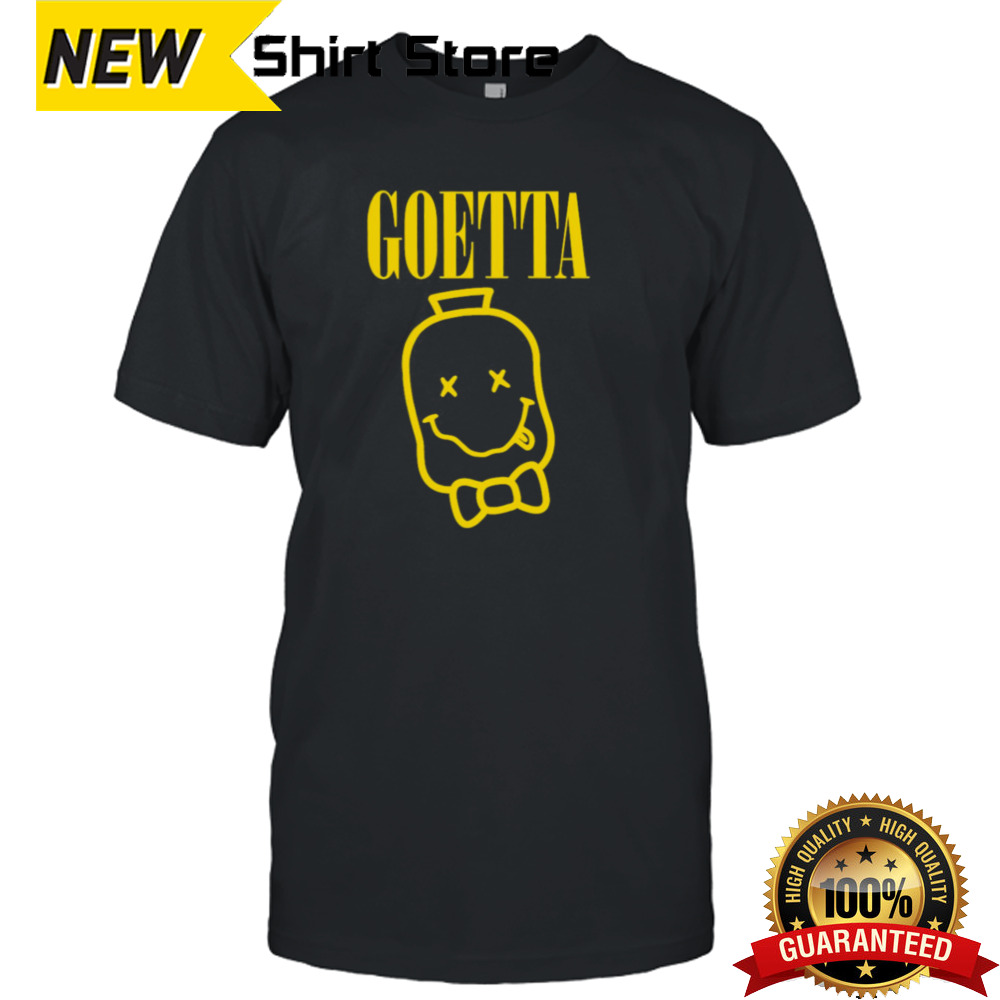 Goetta nirvana icon shirt