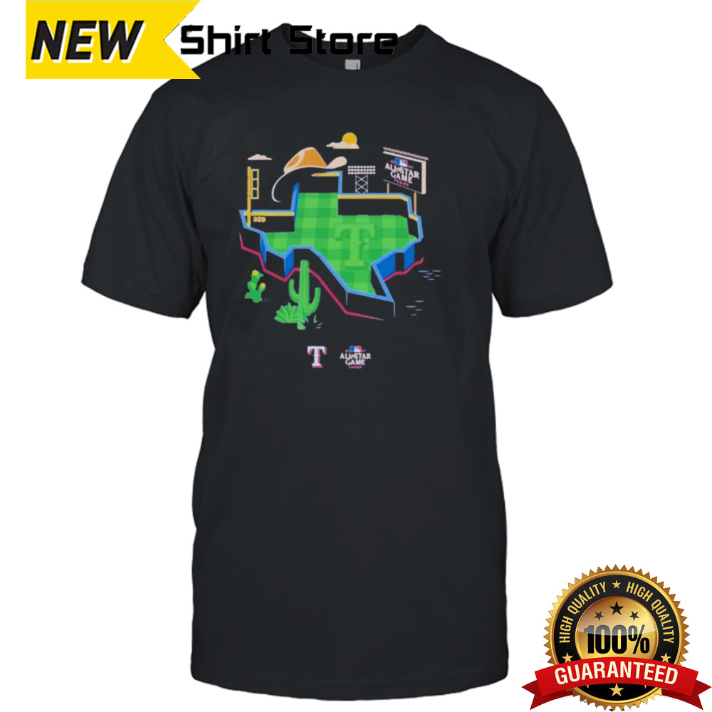 Lone Star Stadium All Star Game 2024 Texas Rangers shirt