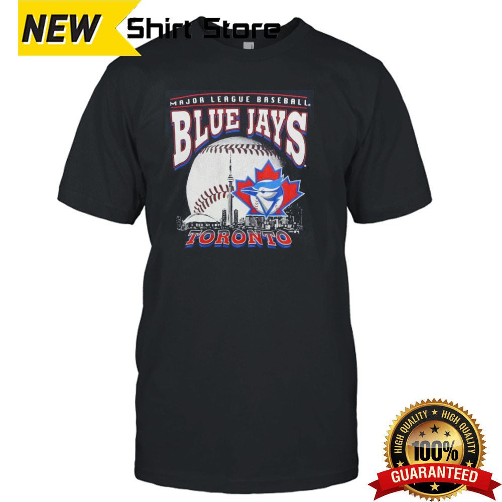 Major League Baseball Toronto Blue Jays 90s MLB ball shirt