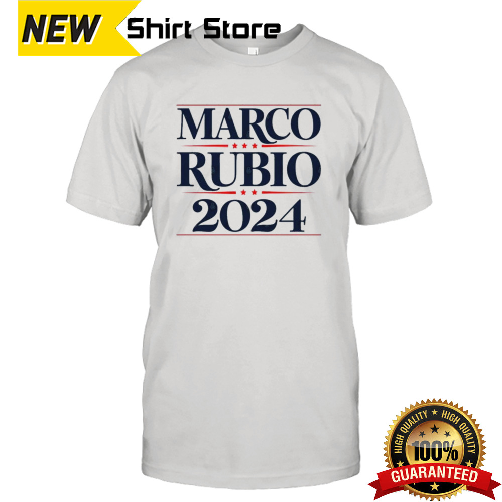 Marco Rubio 2024 T shirt