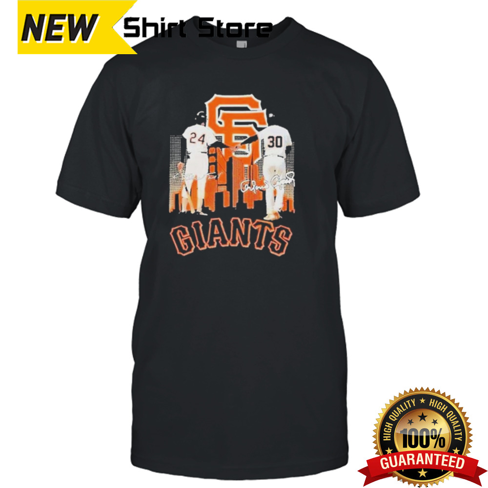 San Francisco Giants Signature 2024 Unisex T Shirt