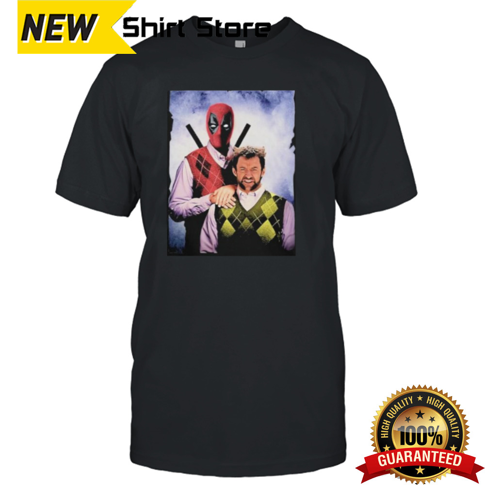 Step Brothers Deadpool And Wolverine Shirt