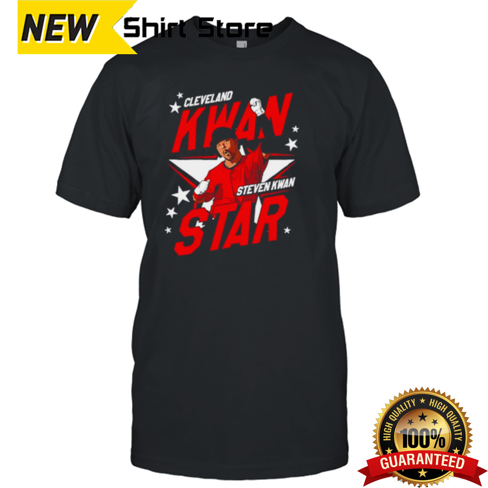 Steven Kwan Cleveland Guardians Supper Star shirt