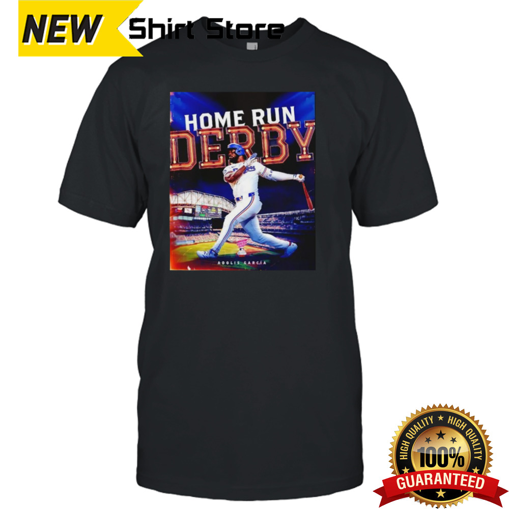 Texas Rangers Adolis Garcia home run derby shirt