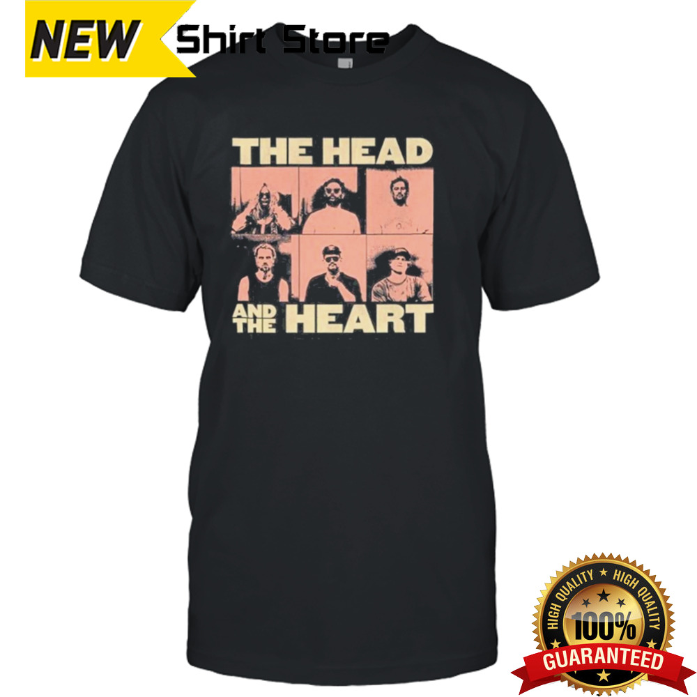 The Head And The Heart 2024 Photo Tour Shirt