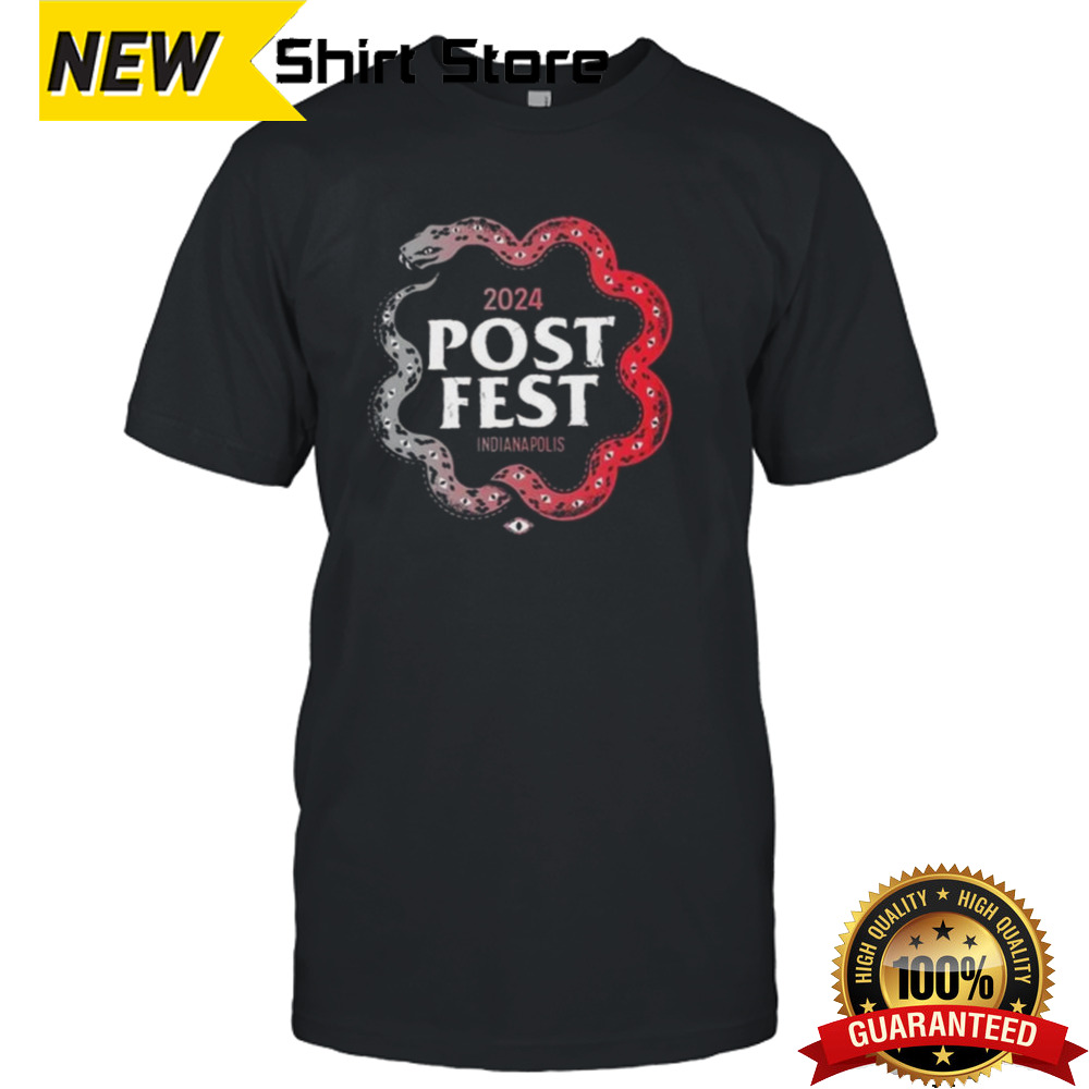 The Post Fest In Indianapolis IN 2024 T-shirt