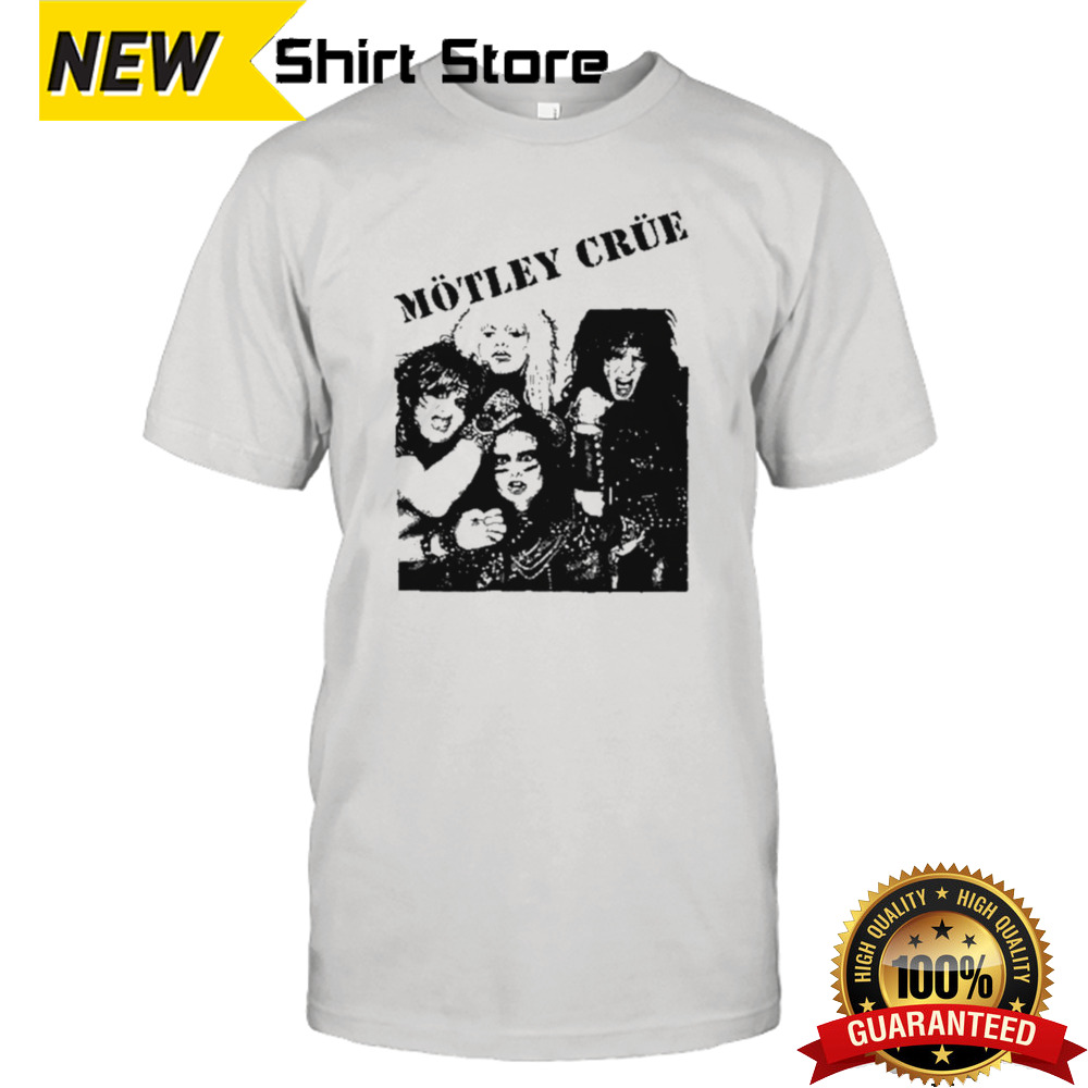 Thesanantoniosharpist Motley Crue Shirt