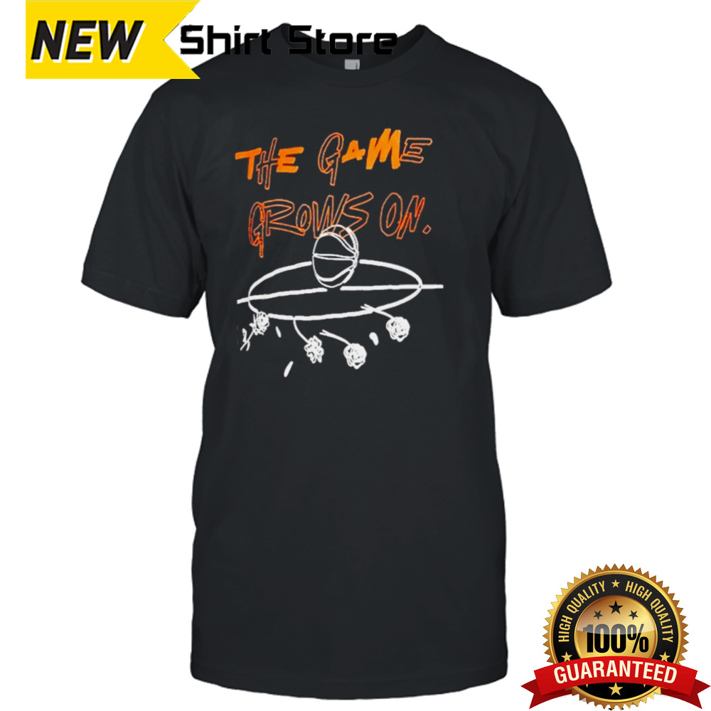 WNBA Go Team The Game Grows On T Shirt