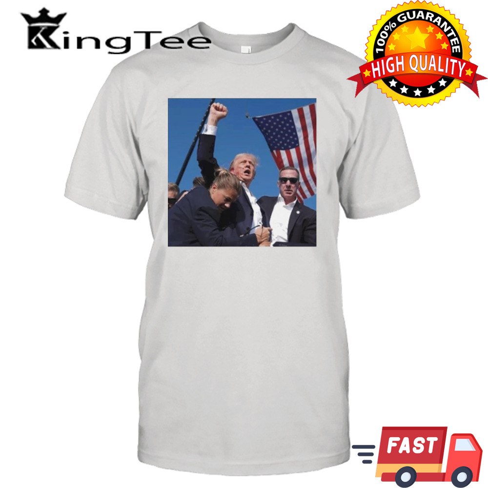 Donald Trump Fist Pump Donald Trump Shooting T-shirt