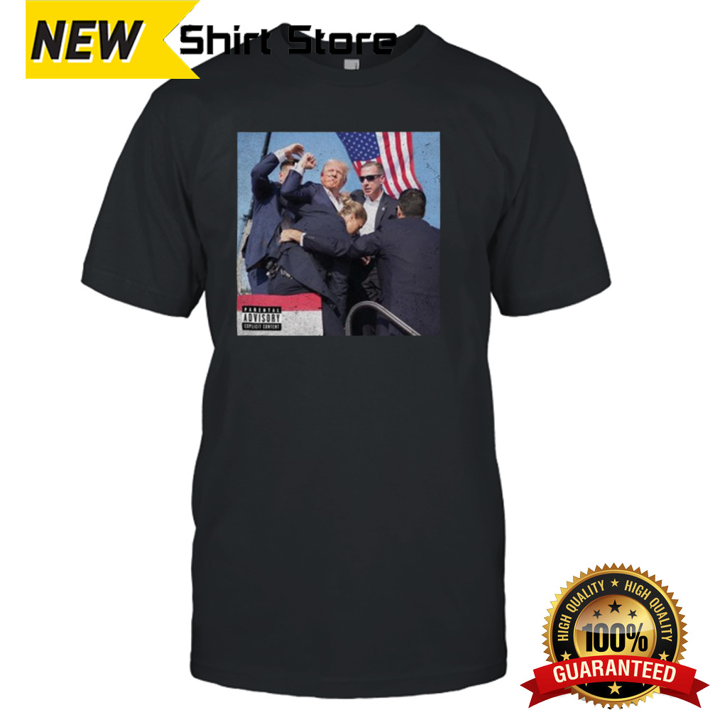 Failed Attempt Trump Shot T-shirt