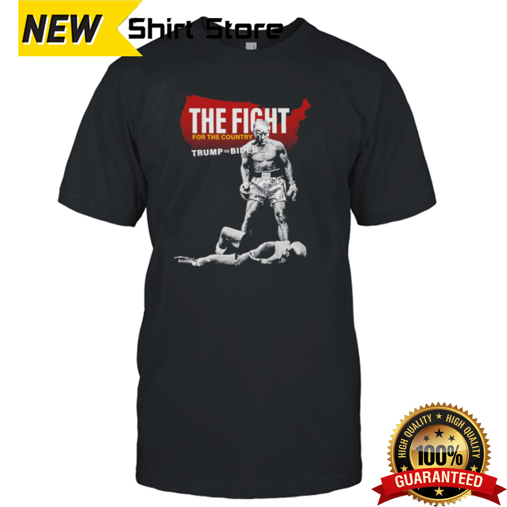 Fight For The Country Debate T Shirt