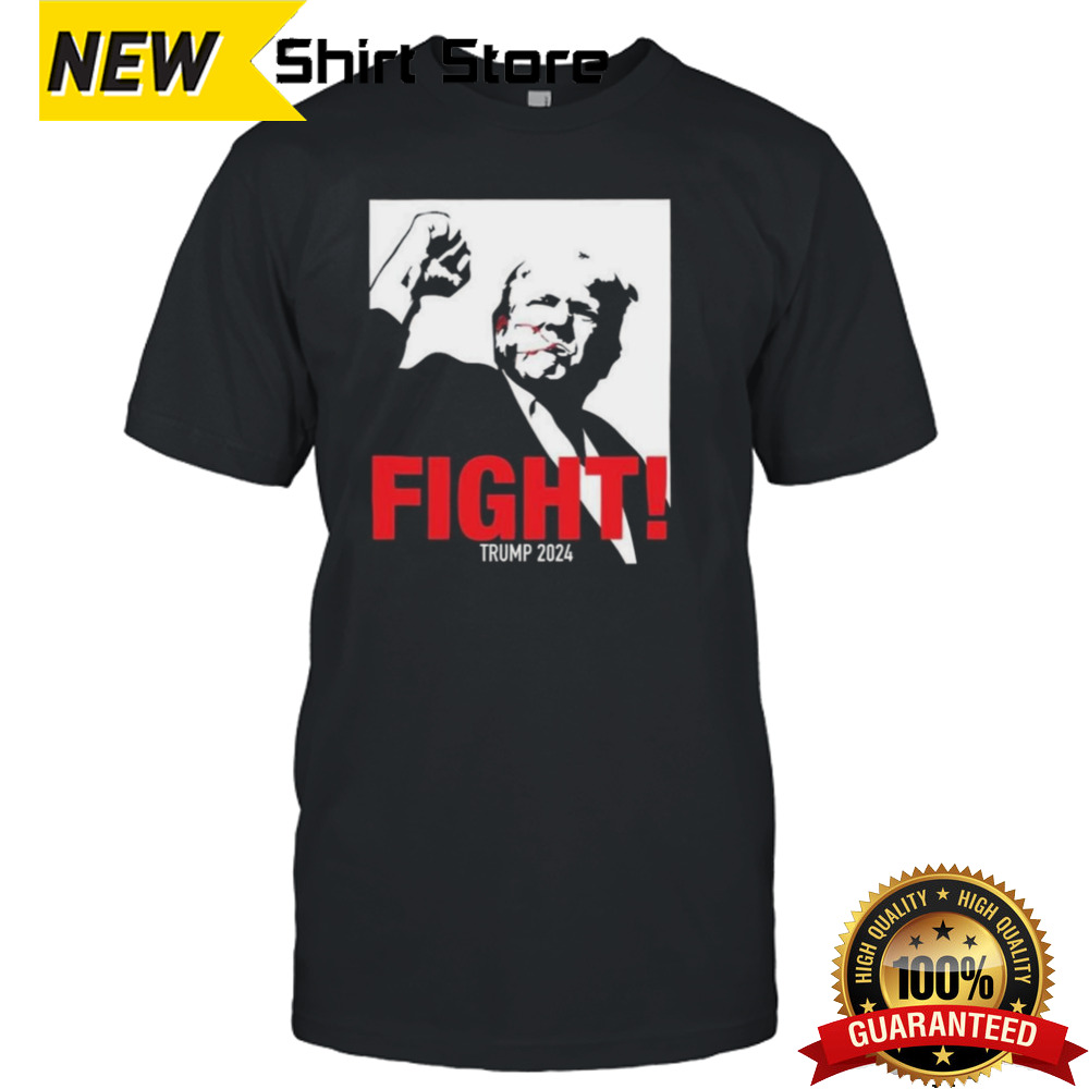 Fight Trump 2024 T-shirt