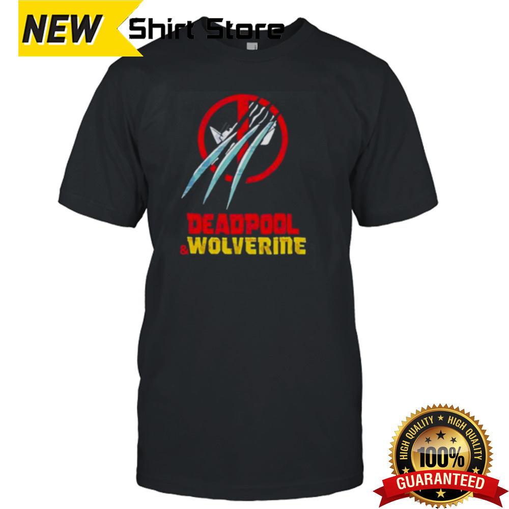 Marvel Deadpool Wolverine shirt