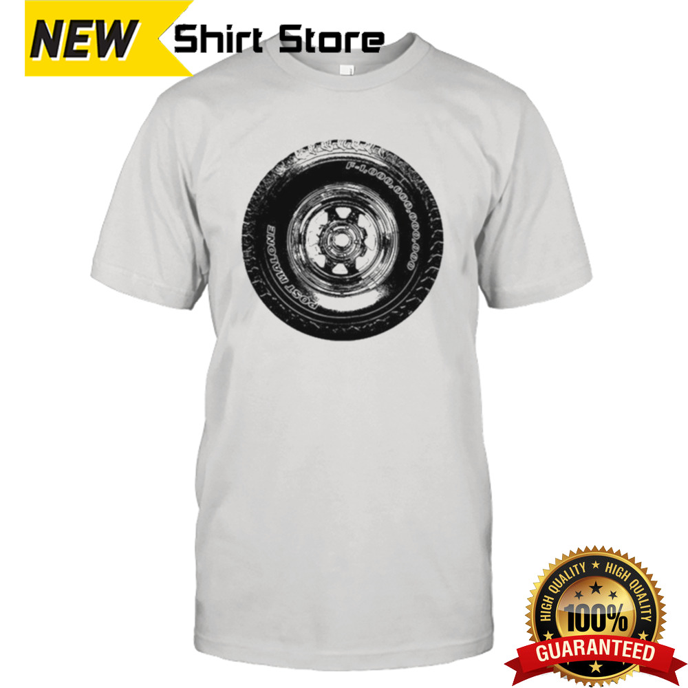 Postmalone Tire F-1 Trillion T-shirt