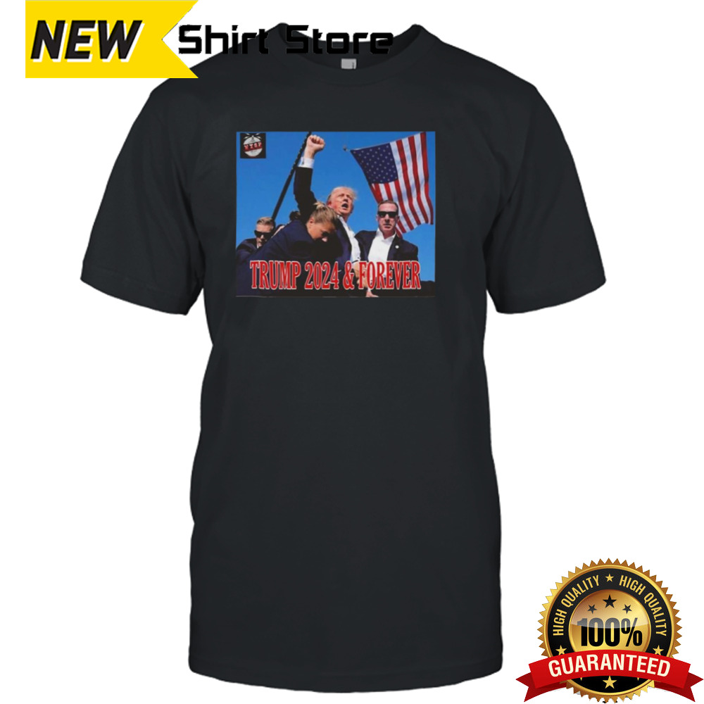 Trump 2024 & Forever T-shirt