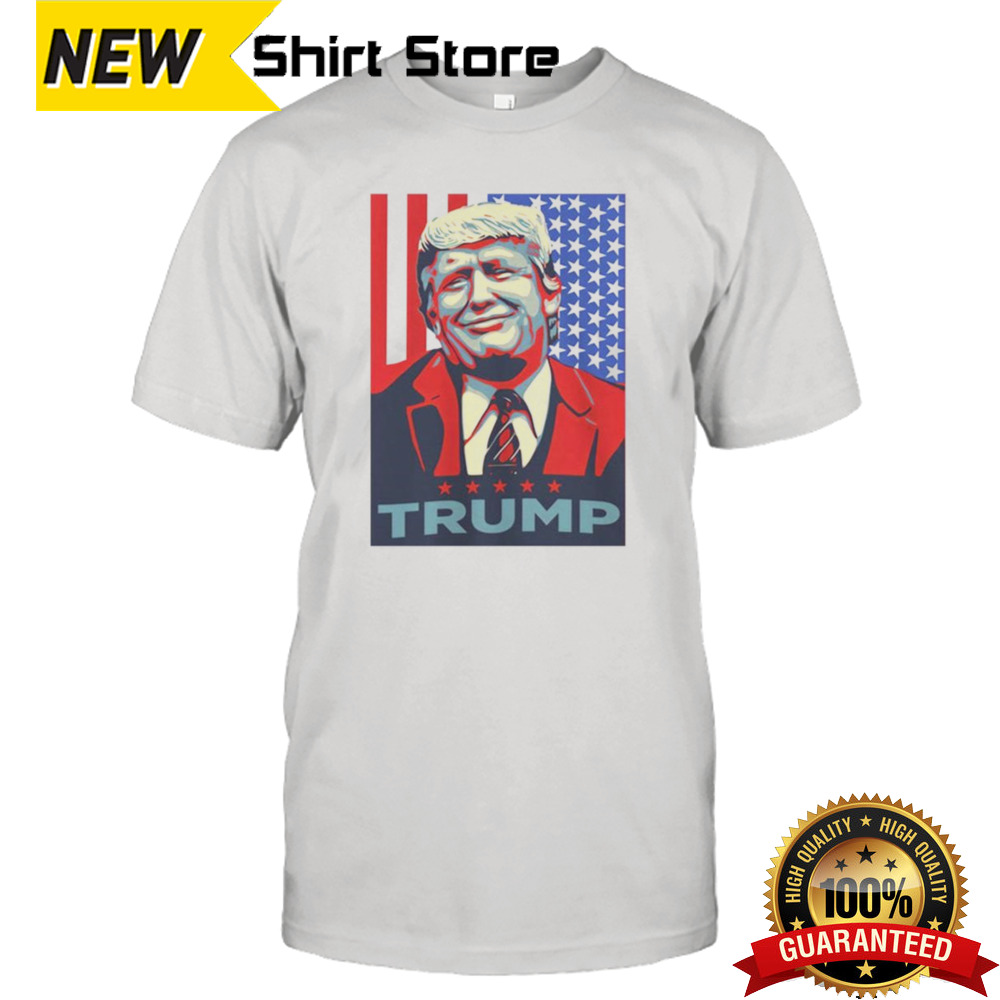 Trump 2024 – Trump 2024 Campaign T-shirt