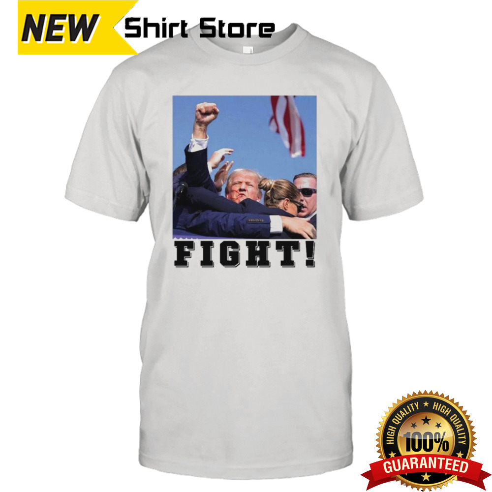 Trump Fight 2024 T-shirt