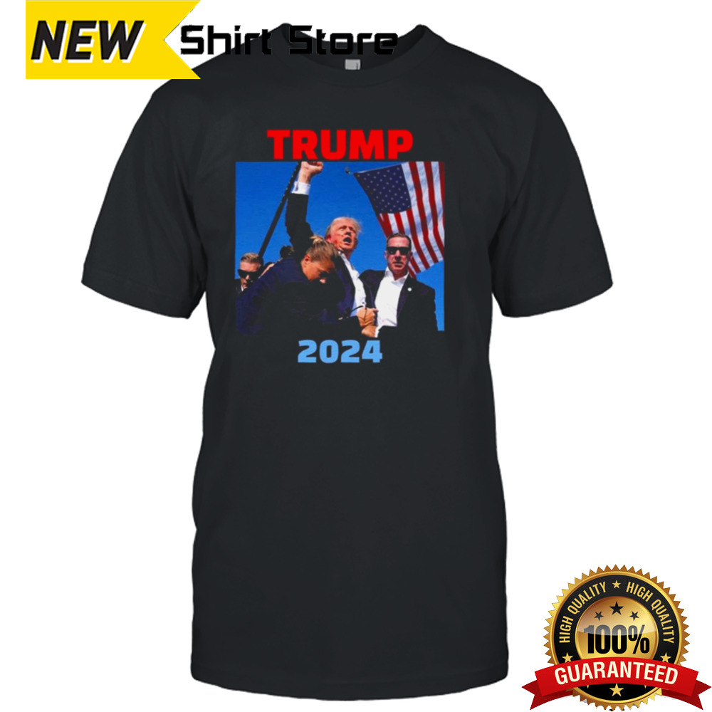 Trump Lived – Trump 2024 Campaign T-shirt