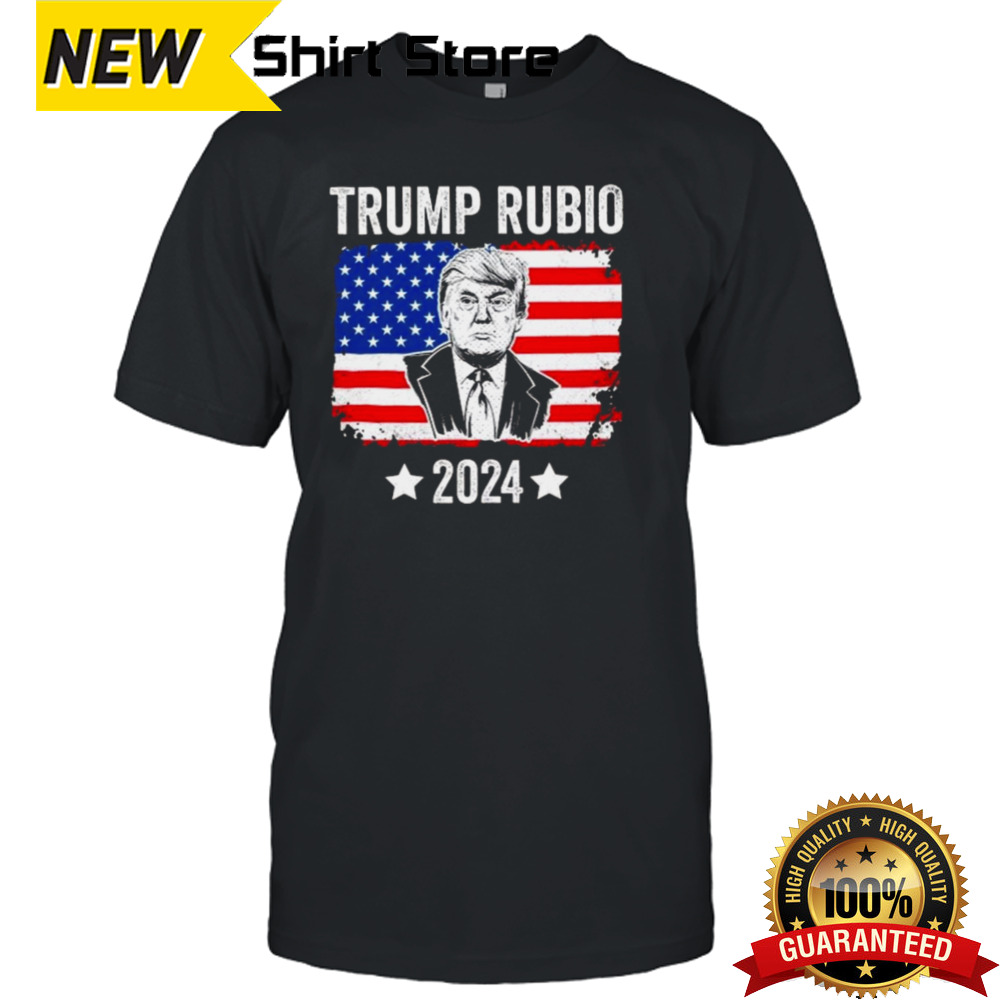 Trump Rubio 2024 Trump 2024 T-shirt