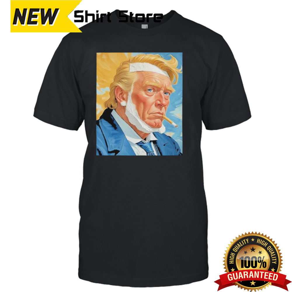 Trump Selfportrait Style I’M Just Standing The Way T-Shirt