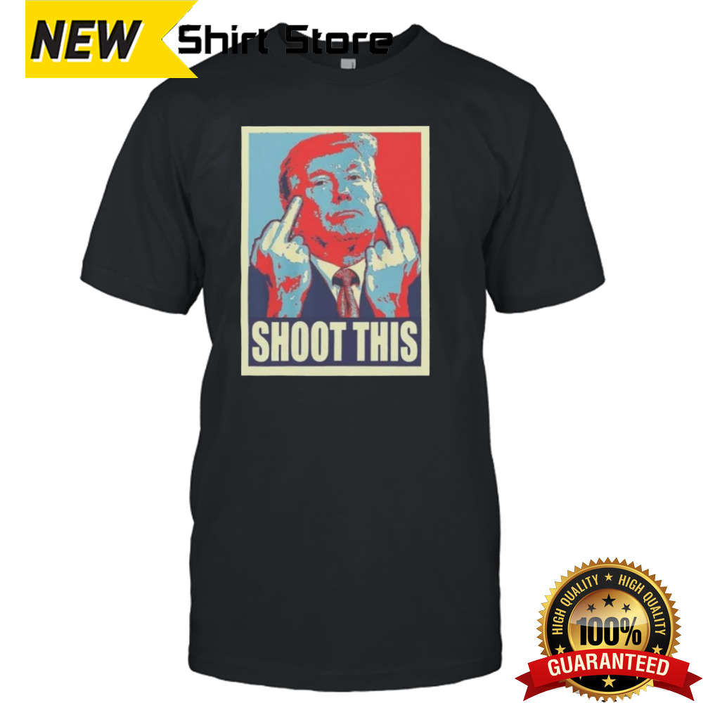 Trump Shoot This Vintage T-shirt