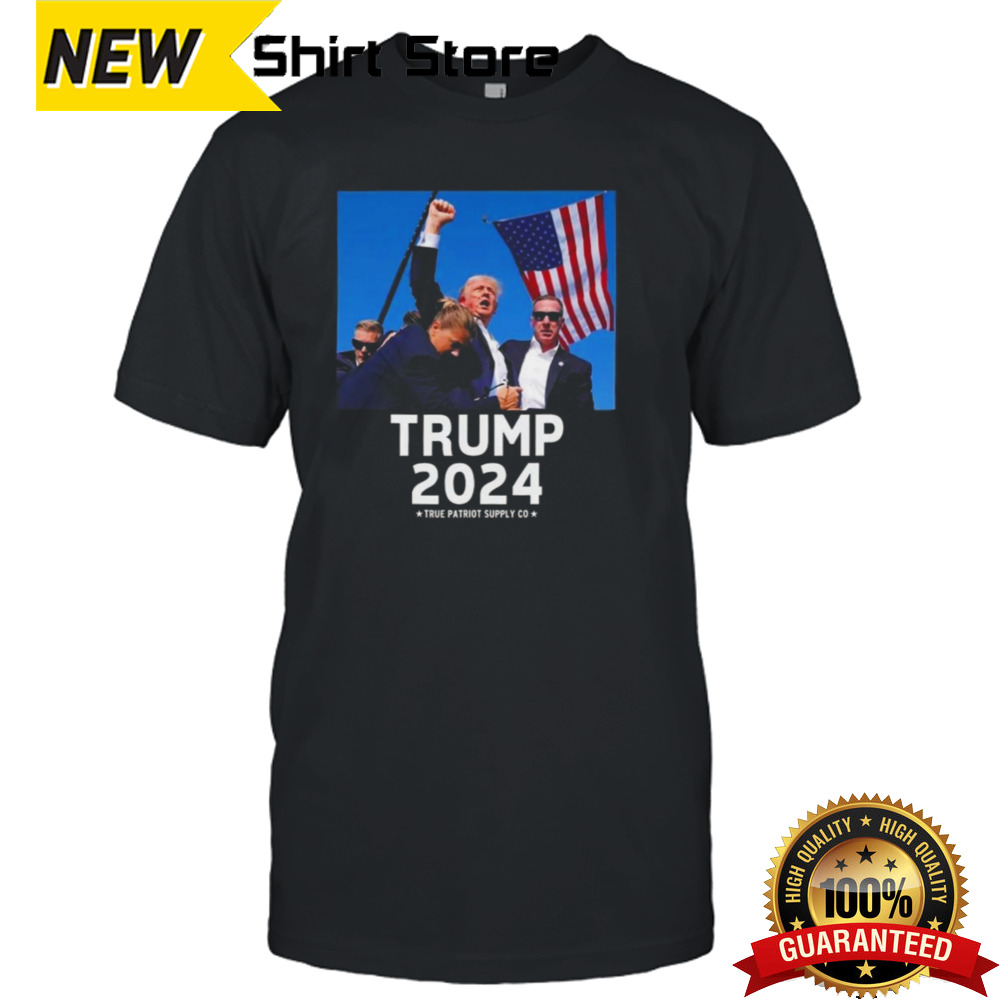 Trump Shot Assassination Attempt Trump 2024 T-shirt