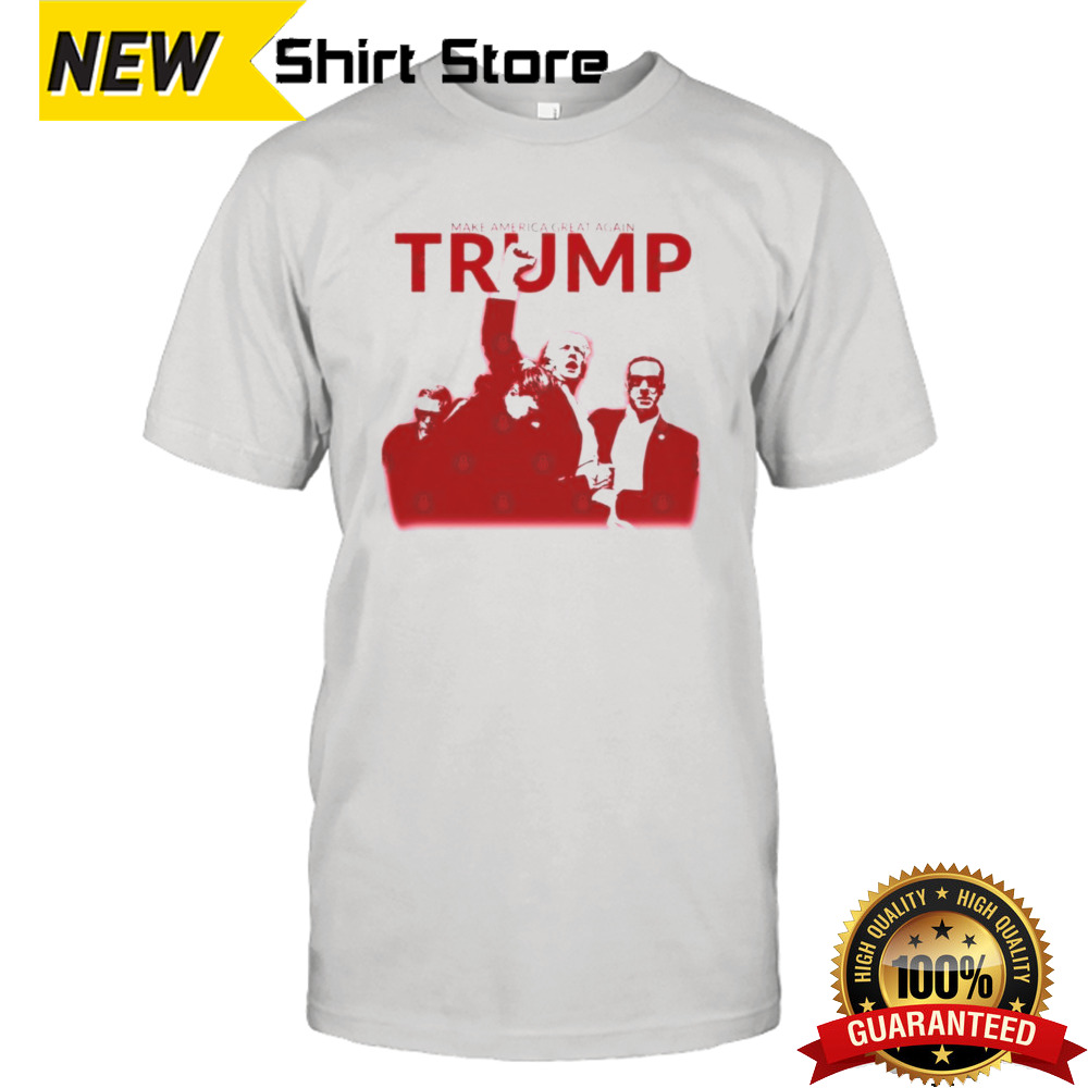 Trump Shot Make America Great Again Shirt