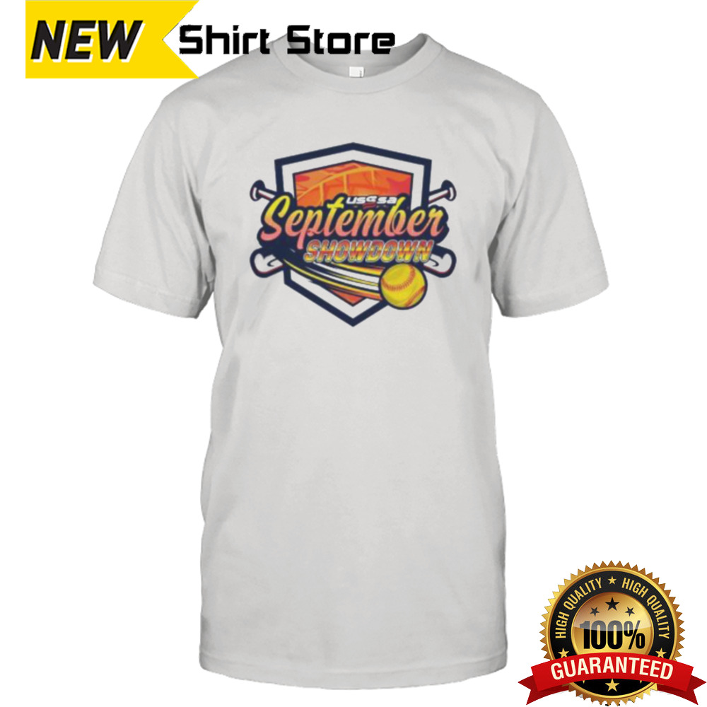 USSSA Texas Fast Pitch September Showdown 2024 logo shirt