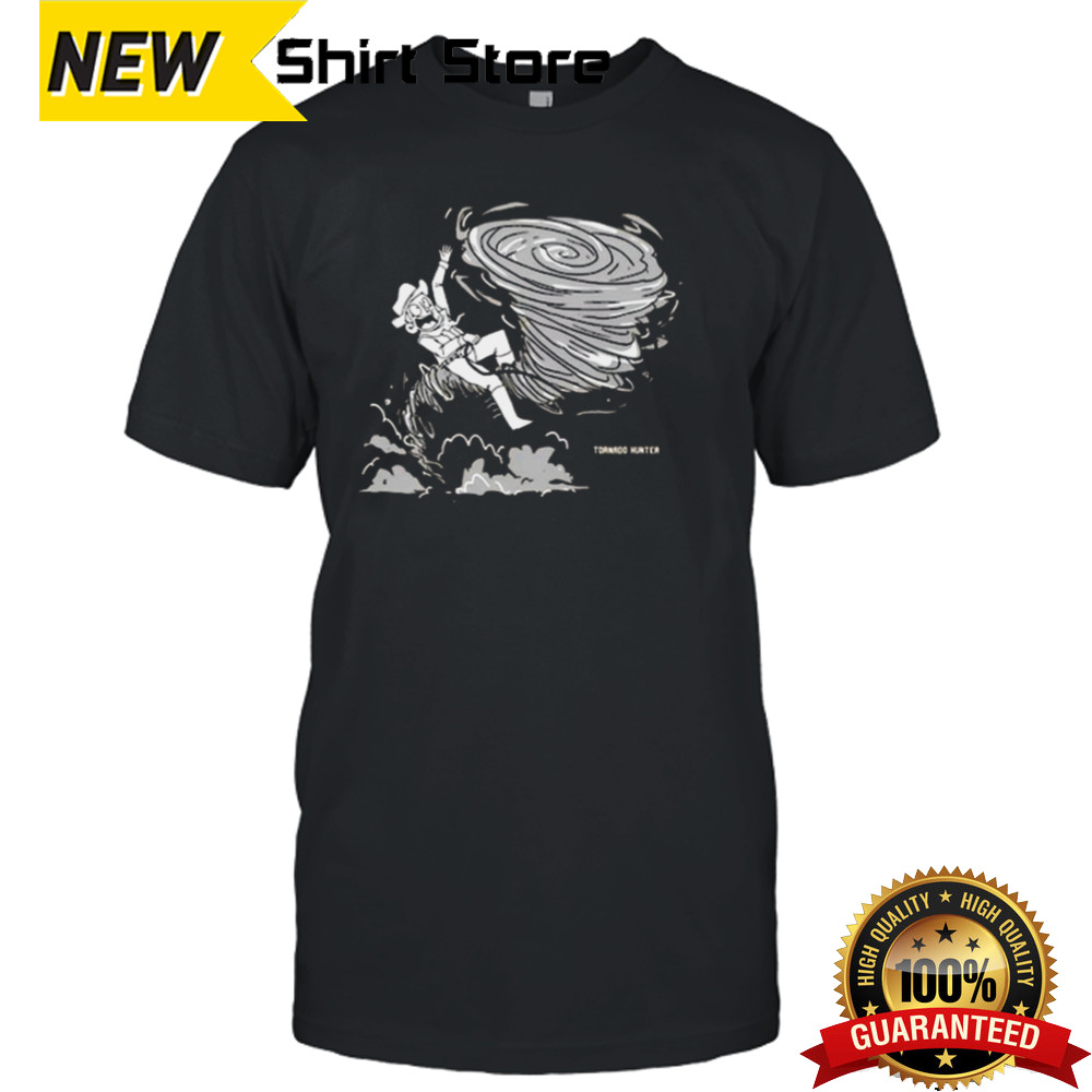 Unspeakable Yellow Tornado Hunter T-shirt