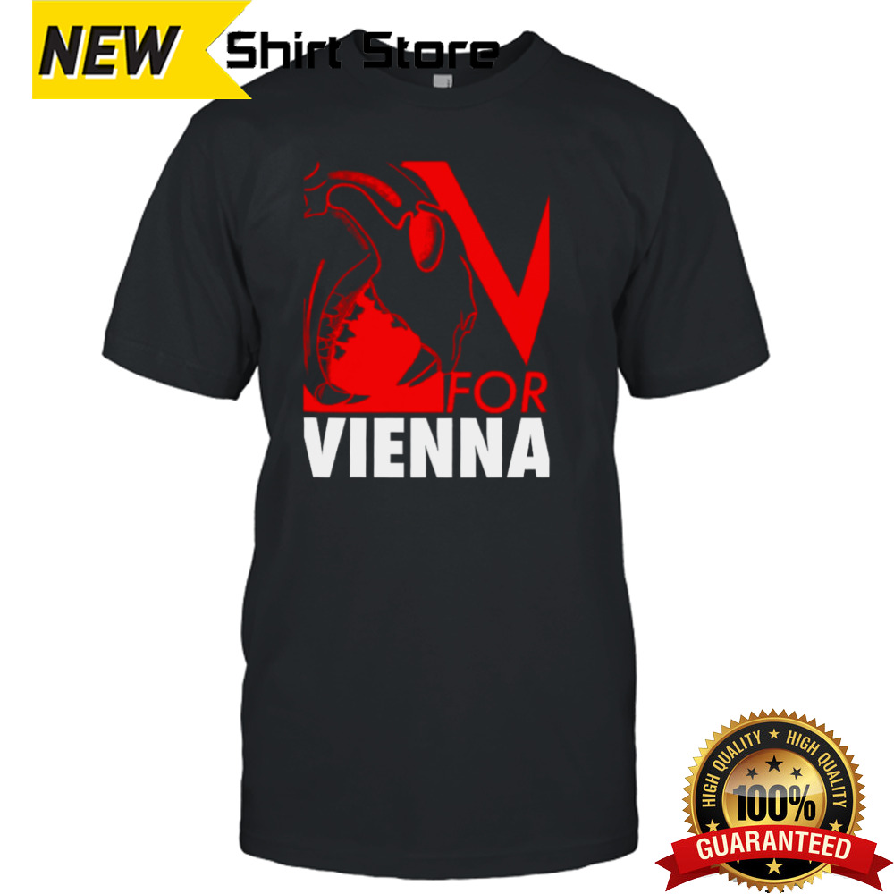 V For Vienna Snag The First T shirt