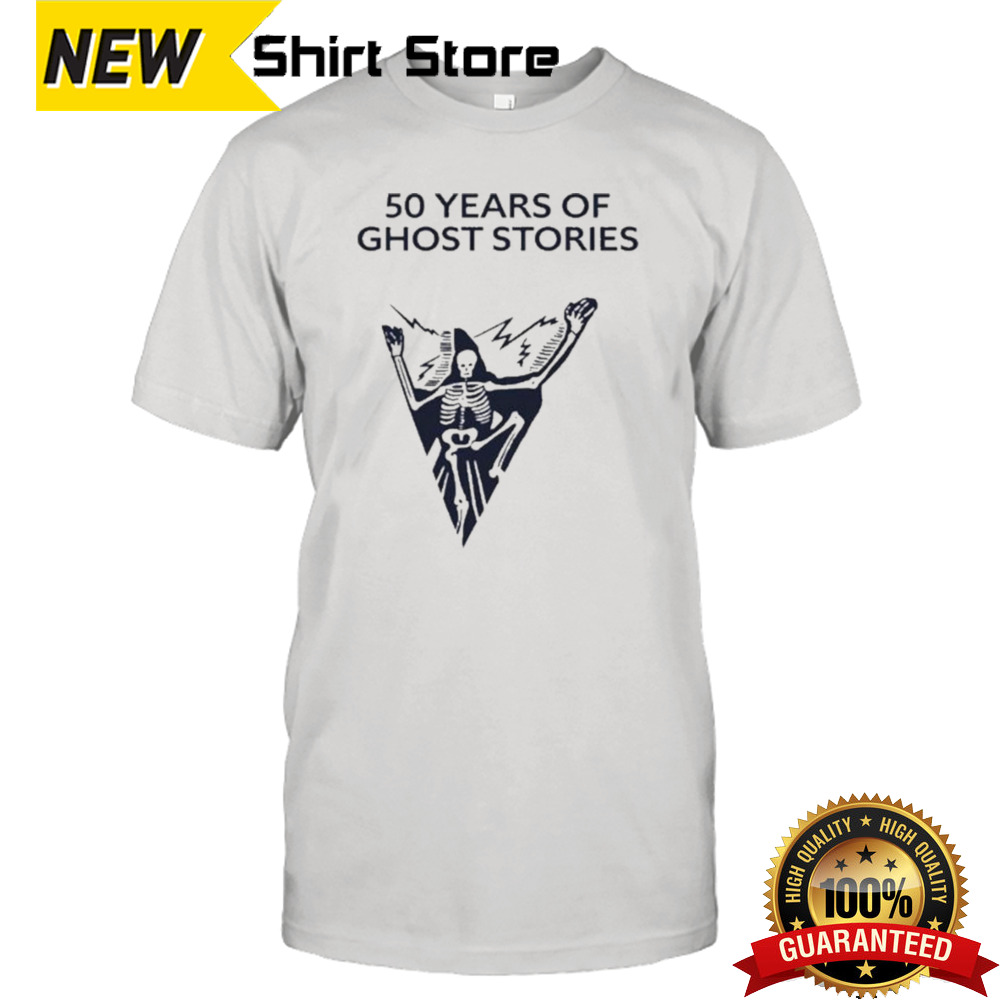 50 Years Of Ghost Stories T-shirt