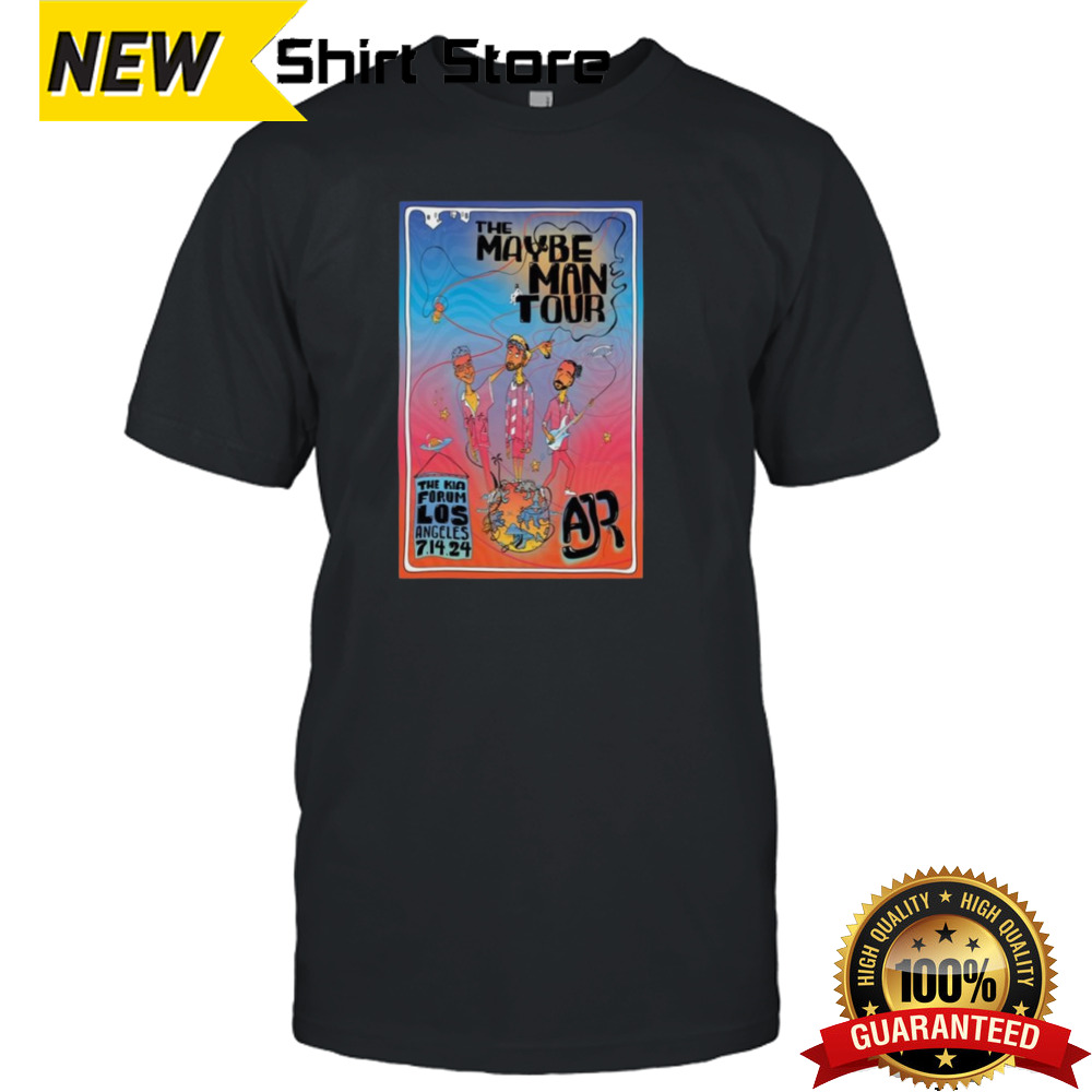 AJR Brothers July 14 2024 The Kia Forum Los Angeles T-shirt