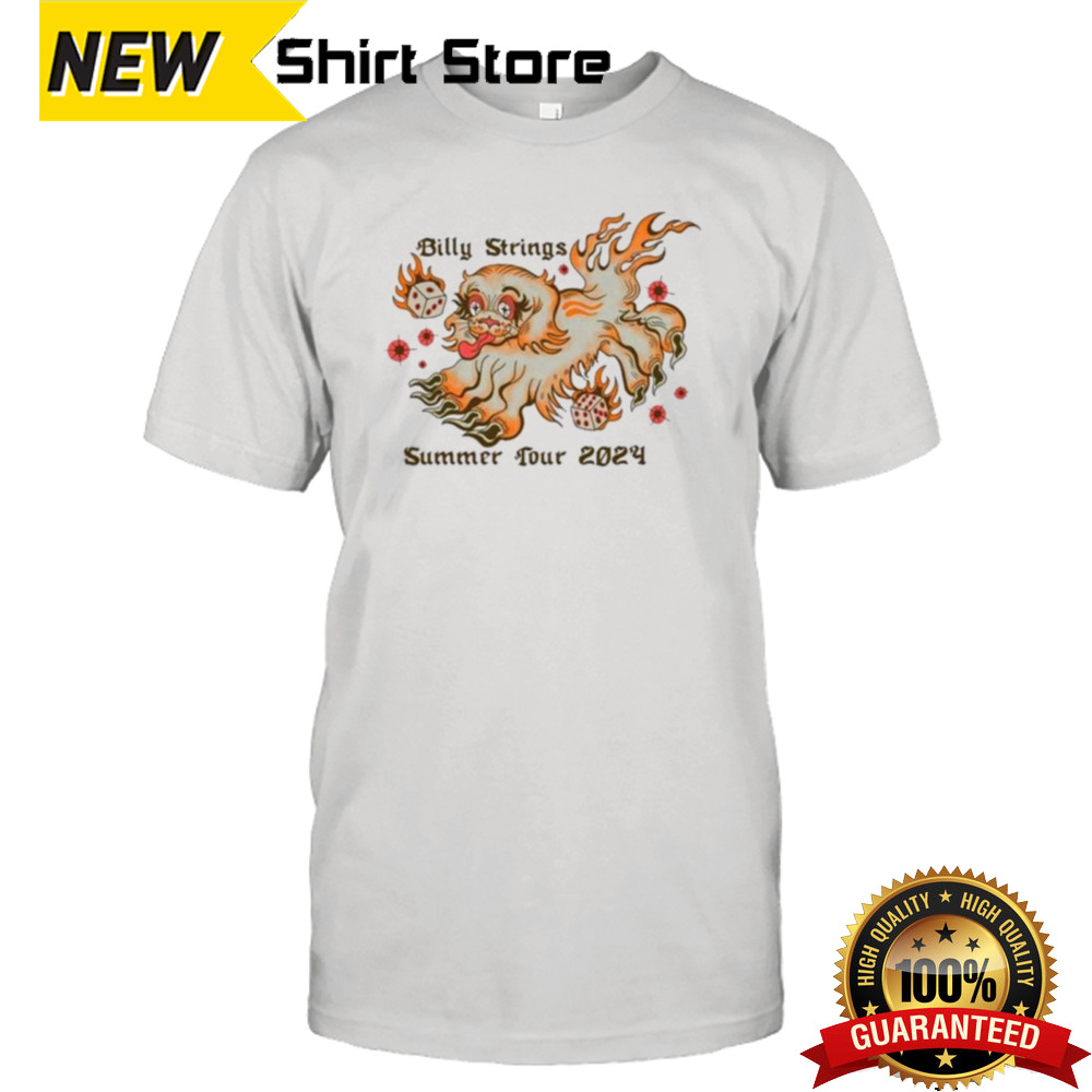 Billy Strings Dog Shirt