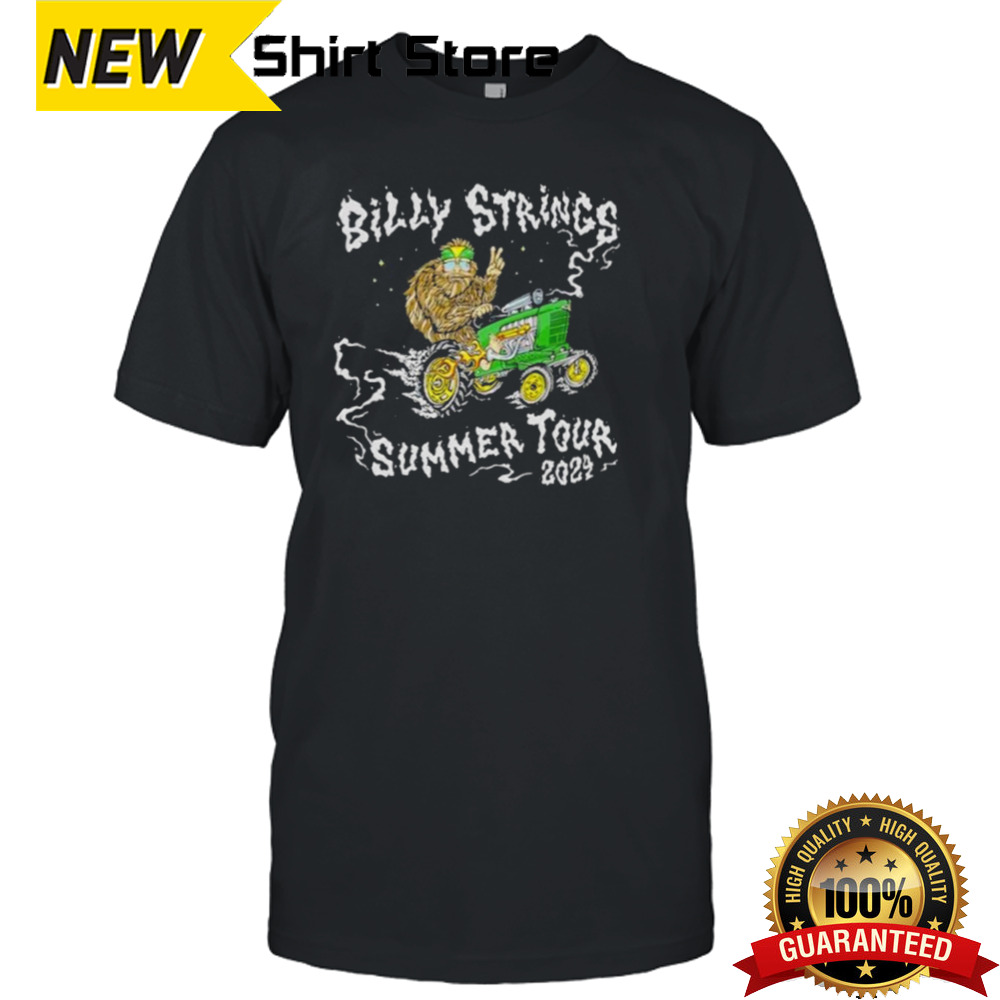 Billy Strings John Deere Tractor Tie Dye Shirt