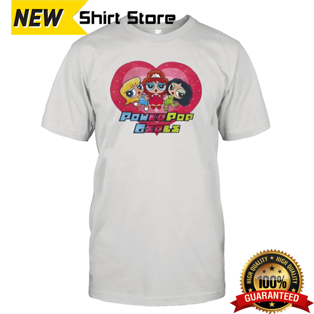 Chappell Roan Powerpop Girls T-shirt