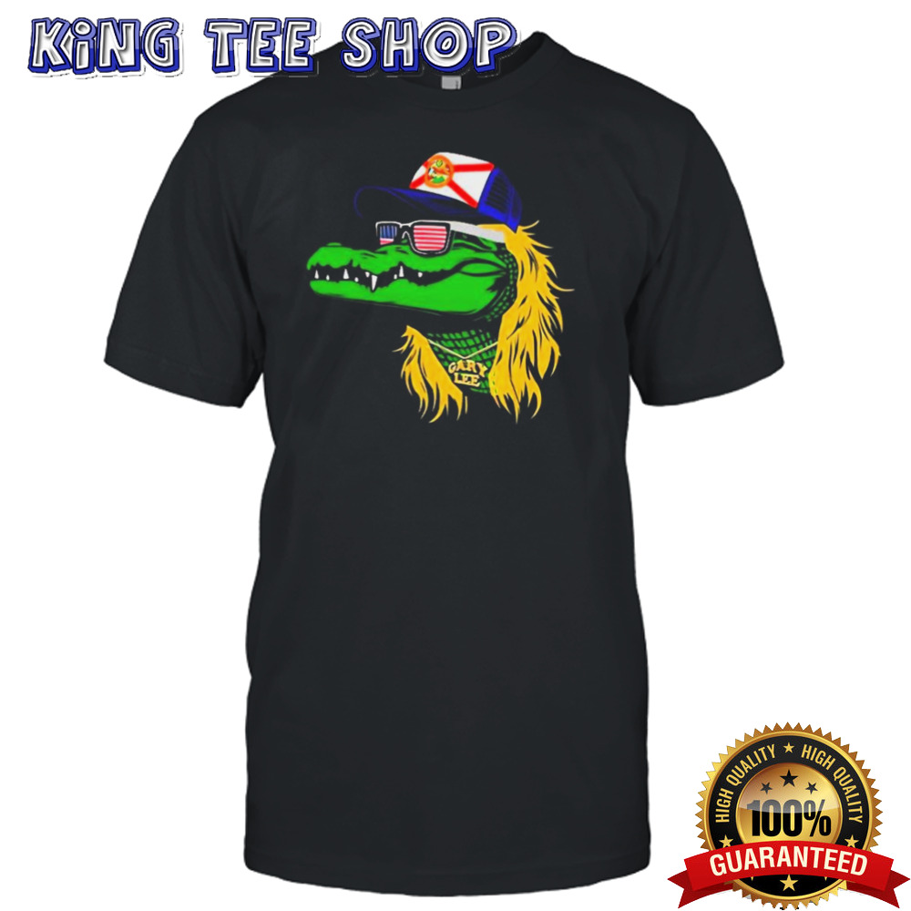 Conservativeant Wearing Gary Lee Gator T-shirt