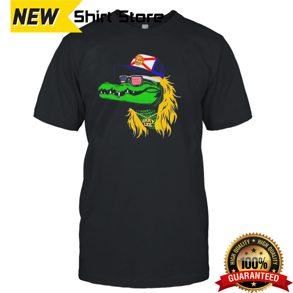 Conservativeant Wearing Gary Lee Gator T-shirt