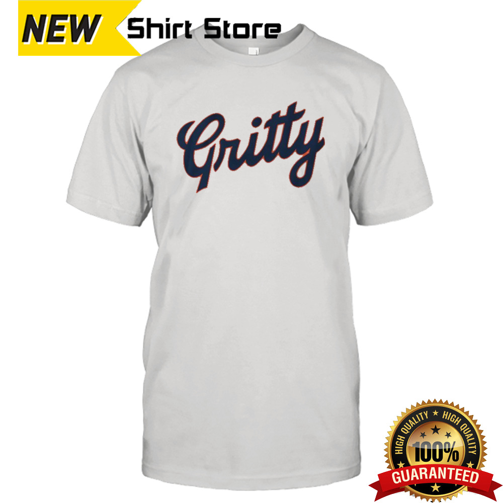 Detroit Gritty Tigs 2024 T-shirt