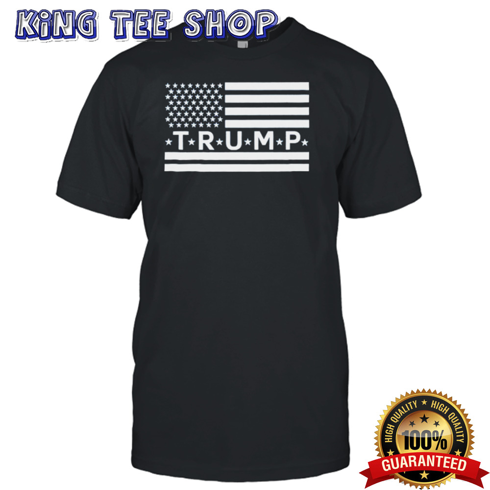 Donald Trump American Flag Rambling Republican T-Shirt