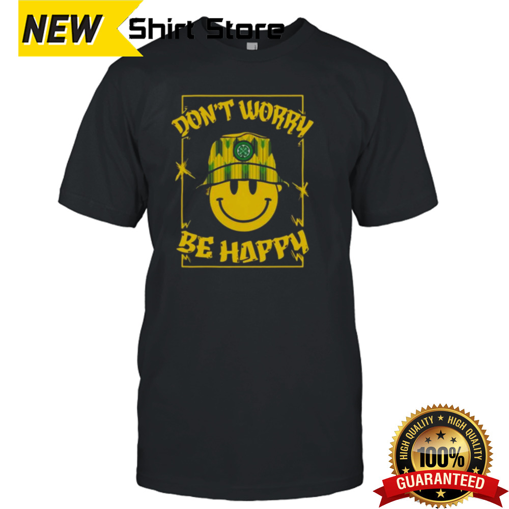 Don’t Worry Be Happy Jay Celtic T-shirt