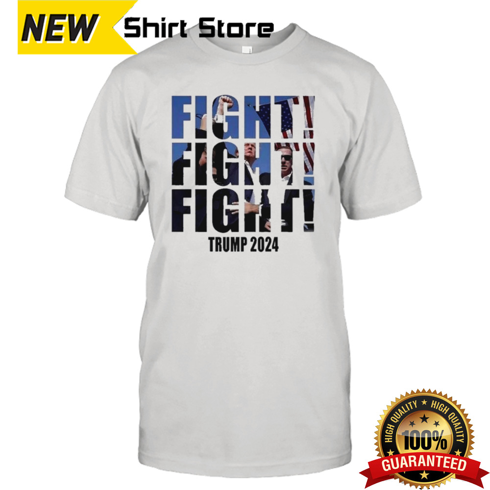 Fight Fight Fight Trump 2024 Ultra Maga Proud Election 2024 Shirt