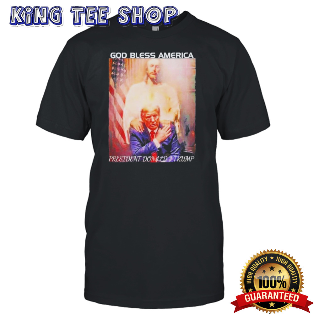 God Bless America President Donald Trump Shirt