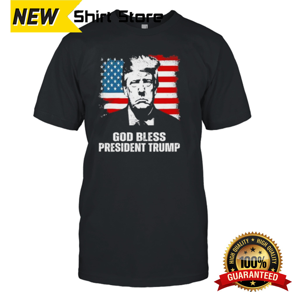 God Bless President Trump Trending Shirt